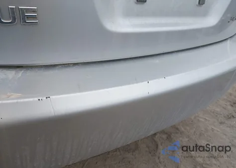 2010 Nissan Rogue S из США, поврежденный, VIN JN8AS5MV9AW134722